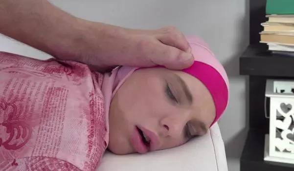 Lexistar60 – He caught his hijab spouse with a dildo