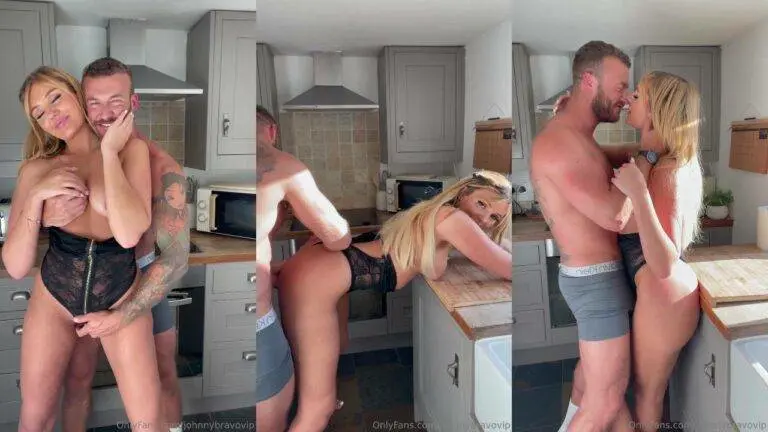 Luce.R.X – Match Blonde NEW VID Intercourse In The Kithcen