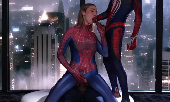 Lula – Spider Lady Banged By Superheroes