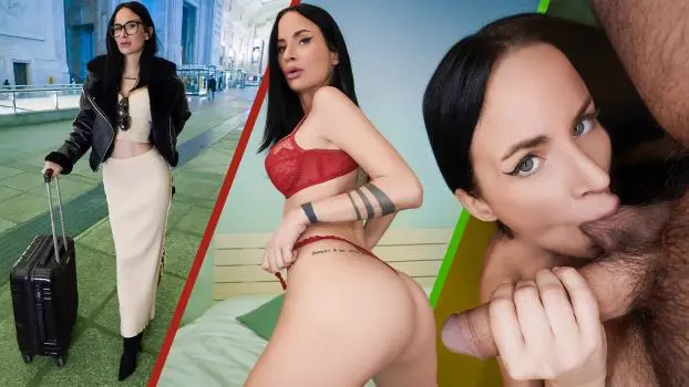 Rebecca Costa – Pizza, a Strip Tease, and Genuine Italian Pussy (Rebecca Costa Debut)