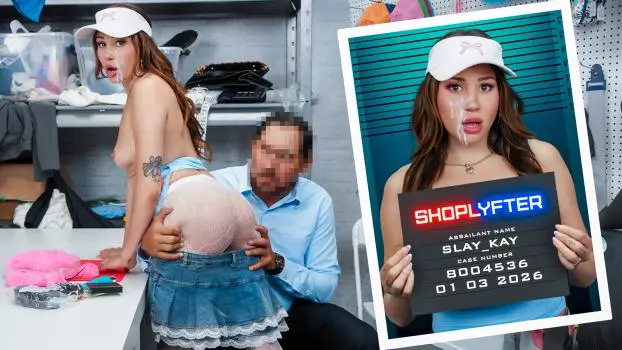 Slay Kay – Case No. 8004536 – A Creamy Crime Inform She Can’t Conceal