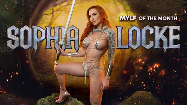 Sophia Locke – January Highlight: Sophia Locke is so Good at Dealing with a Sword That She Wanted Armor