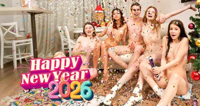 Viola Weber, Ashly Rabbit, Miss Sundown & Milka Wey – Pleased New 12 months! Particular Celebration