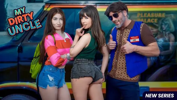 Ava Davis & Chanel Camryn – You Need Greater Tits? Trip Your Uncle’s Shagwagon and Let Him Asses Them