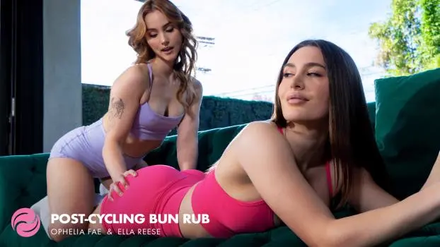 Ella Reese & Ophelia Fae – Submit-Biking Bun Rub