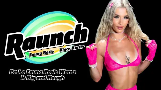 Emma Rosie – Petite Needs It Huge and Tough