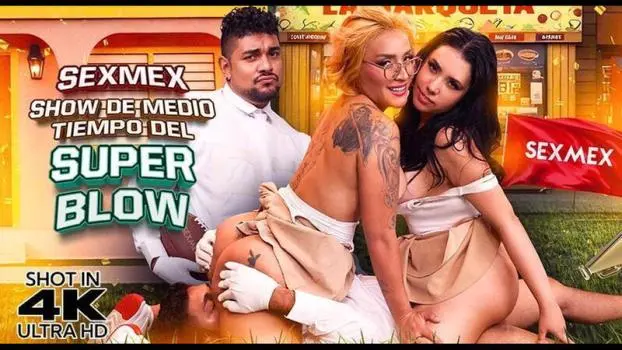 Gabriela Veracruz & Paola Rubiel – Tremendous Blow Halftime Present
