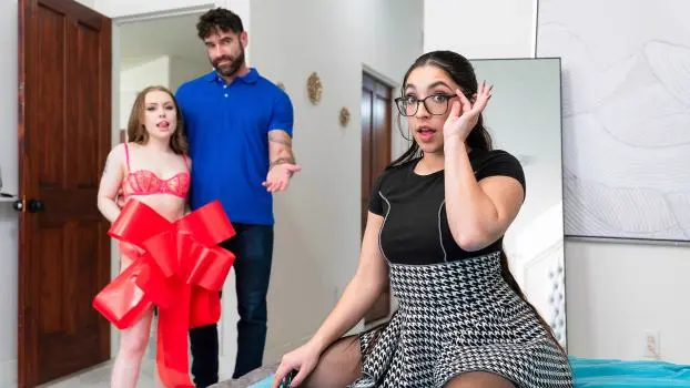 Haley Spades & Madison Wilde – You Stated You Like Ladies So Meet My Stepdaughter – S13:E11