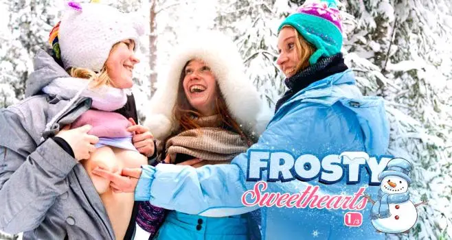 Iris Murai, Kate Rose & Alice Klay – Frosty Sweethearts 1/3