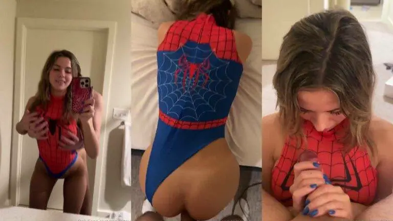 Madiiitay – Unique Spidey Fuck Video Leaked OnlyFans Leak