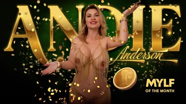 Andie Anderson – March Highlight: Andie Anderson, Attractive Mylf In Gold