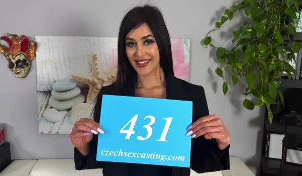 Andrea Lux – Scorching diva from Spain enjoys exhausting cock – E431