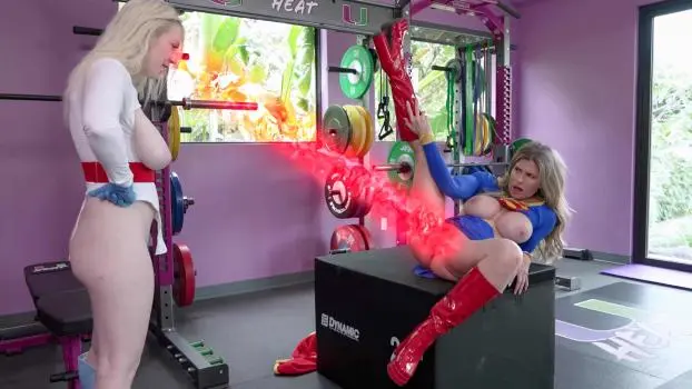 Cory Chase & Gigi Sweets – Gigi Sweets and Cory Chase – Tremendous Intercourse Battle: A Tremendous Hero Parody (Half 1)