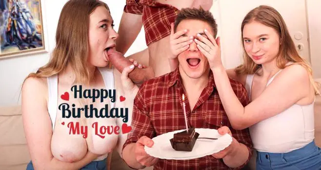 Loopy Alisha – Tim Deen’s birthday current!
