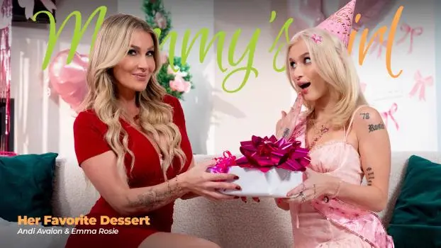 Emma Rosie & Andi Avalon – Her Favourite Dessert