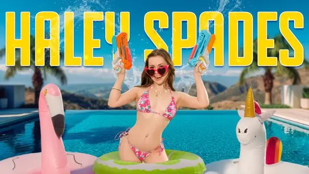Haley Spades – March Highlight: Haley Spades Will get Spring Break Prepared with a Large Cock!