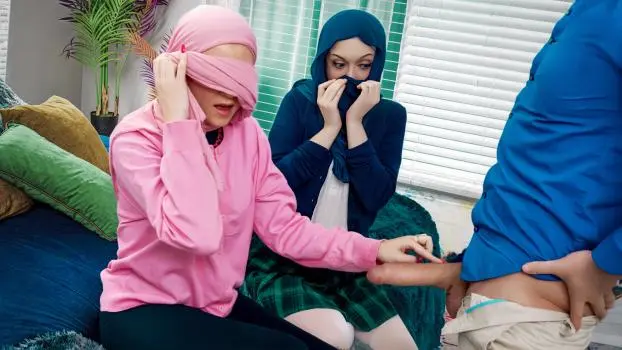Jade Valentine & Ruby Moon – Two Hijabis Are Higher Than One: BFFs Be taught To Fuck Like American Ladies