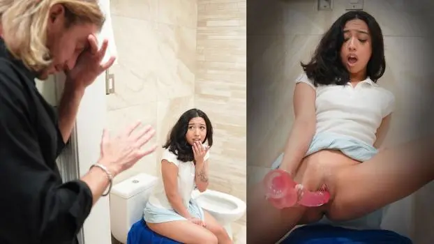 Liora Vane – Liora Vane is Caught within the Act by Stepdad