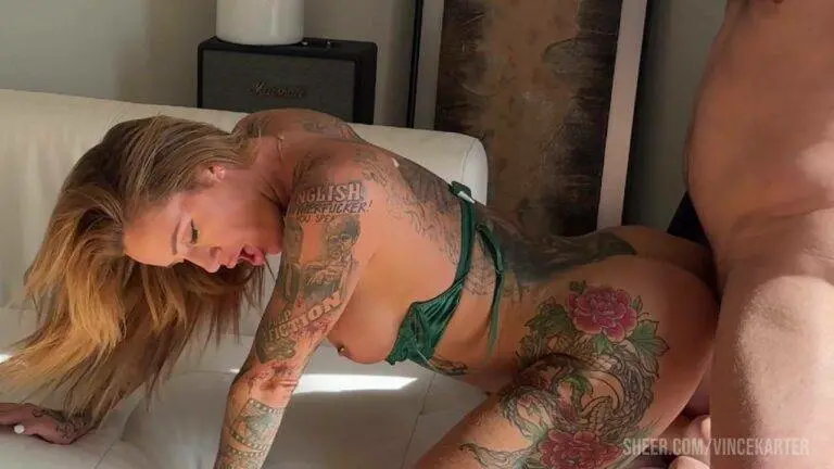 Stacy FireDoll & Vince Karter – Fucking The Fats Pussy OnlyFans Scene