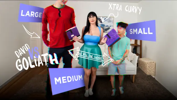 Aleksa Mink – Polar Opposites: Tall Bully & Quick Nerd vs the Additional Curvy Tutor