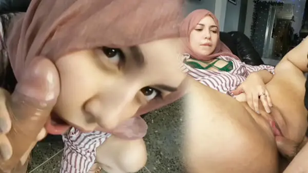 Cherry – Pink Hijab Getting Fucked Sofa Legs Unfold Large OnlyFans Leak