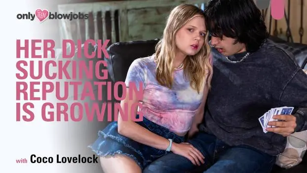 Coco Lovelock – Her Dick Sucking Fame Is Rising