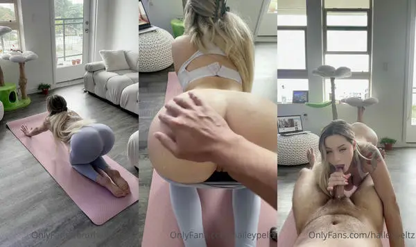 HaileyPeltz – Will get Fucked After Yoga Session OnlyFans Leak
