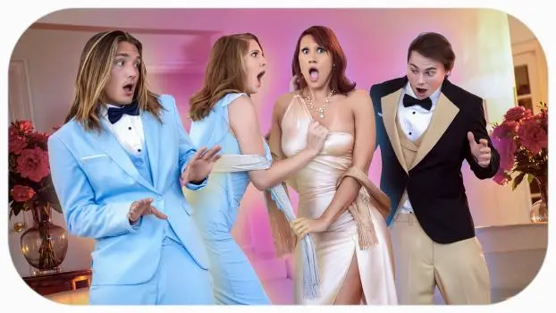 Kell Fireplace & Annie King – “One Pussy Perpetually? Nah. Let’s Make a Deal” Wedding ceremony Day Swap