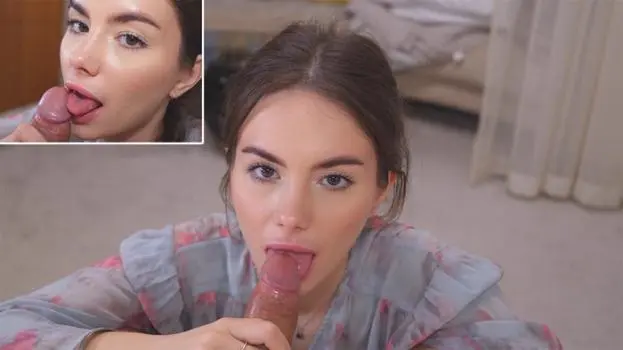 Liz Ocean – This blowjob scene would possibly severely be the perfect one I’ve ever had