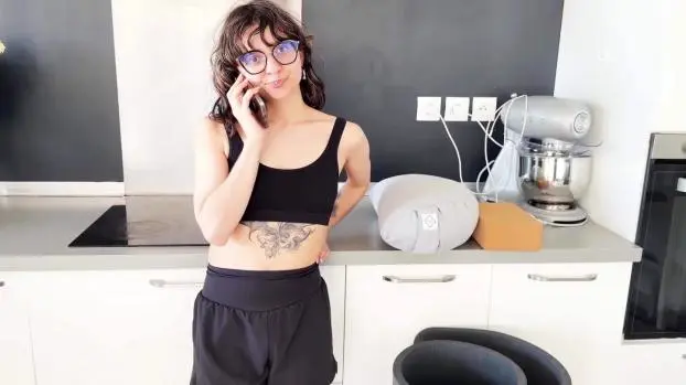 Lotus – Initially tense, Lotus ultimately relaxes in her personal means…