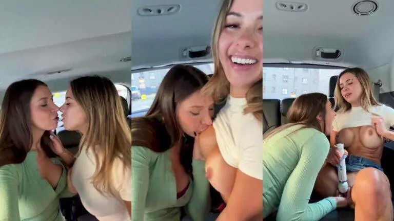 Madiiitay & Mathema Kitten – Scorching Lesbian Pussy Consuming Automotive Intercourse Public Parking Lot OnlyFans Leak