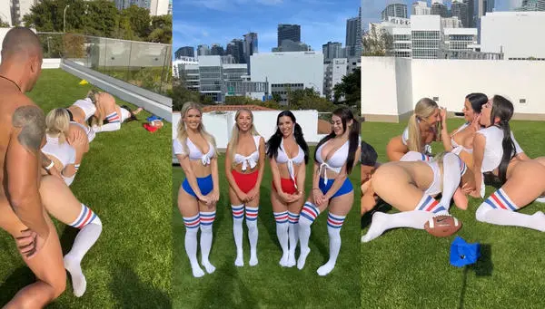 ScarlettKissesXO, Desireedesirexoxo & Mariellamaexo – Play Soccer OnlyFans Leak