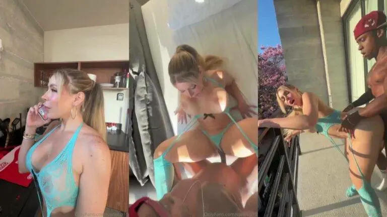Vanessa Bohorquez – Plastic Physique Bimbo Blonde Invite Her BBC Good friend To Fuck Whereas Her Husband At Work OnlyFans Scene