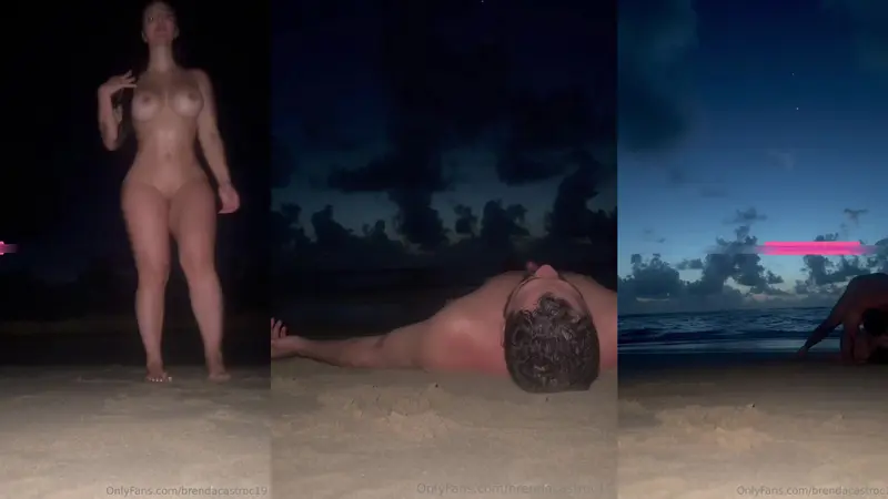 Brenda Castro – Seaside Cock Driving
