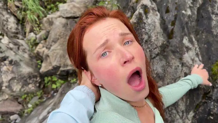 Clemence Audiard – BRAND NEW Mountaineering Fuck With A Good View