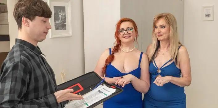 Ella O & Nicolle – He Got here to Promote the Home, The cougars had Different Plans for Him