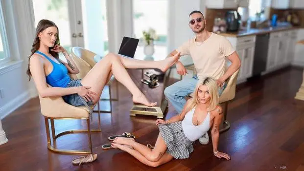 Emma Rosie, Olivia Madison – Three’s a Occasion