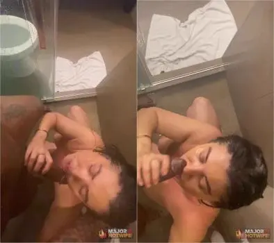 Jaylene Rio – Sucked Off In The Bathe