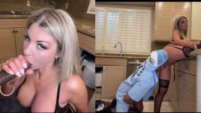 Kayla Kayden – Dishonest Blonde Spouse Getting Railed By BBC Handyman