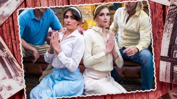 Lucy Foxx & Selina Bentz – Get on Your Knees and Beg – It’s a Household Custom!