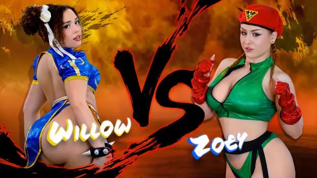 Willow Ryder & Zoey Uso – Willow Ryder vs Zoey Uso! Battle! (Road Fighter Parody)