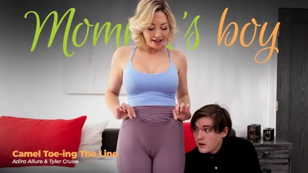 Adira Attract – Camel Toe-ing The Line