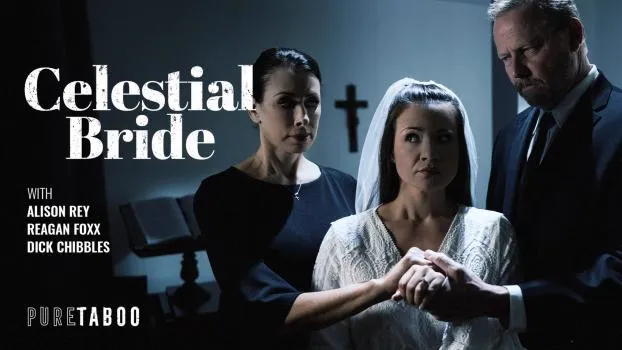 Alison Rey & Reagan Foxx – Celestial Bride