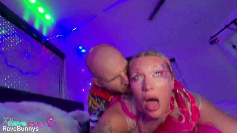 Chanel Luxx – Rave Slut Will get Her Pussy Punished By Brian Omally OnlyFans