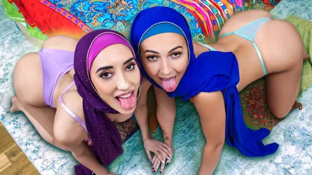 Chloe Amour & Mira Luv – Cultural Assimilation: Mother’s Tantric Intercourse Classes