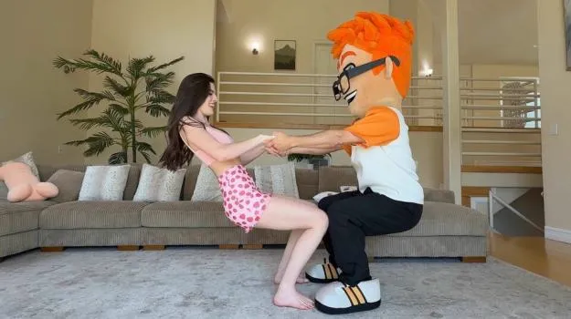 Fiona Frost – Bare Yoga with Fiona Frost and Porn Dude