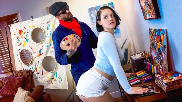Lucy Lotus – Human Canvas: Lucy Lotus Needs a Totally different Type of “Face Paint”