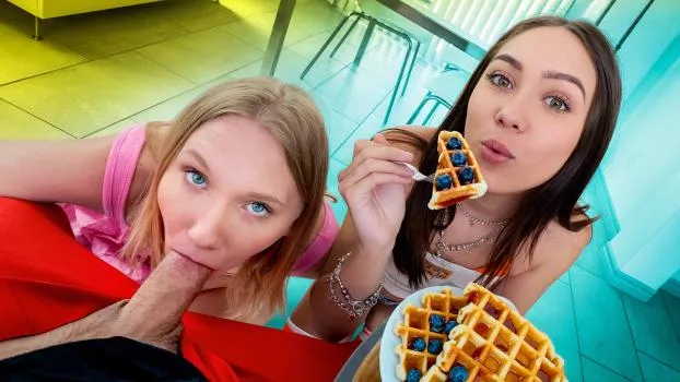 Mia River & Mckenna Lynn – Finest Father’s Day Ever: Daddy’s Ladies, Mia and McKenna, All to Myself…