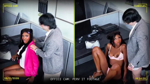 Poppy Cox – Perv IT Man: Fuck the Nerd or Lose the Job (Energy Corrupts)