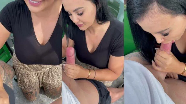 Renee Gracie – Sucking Cock And Consuming Cum On Cable Automotive OnlyFans Scene